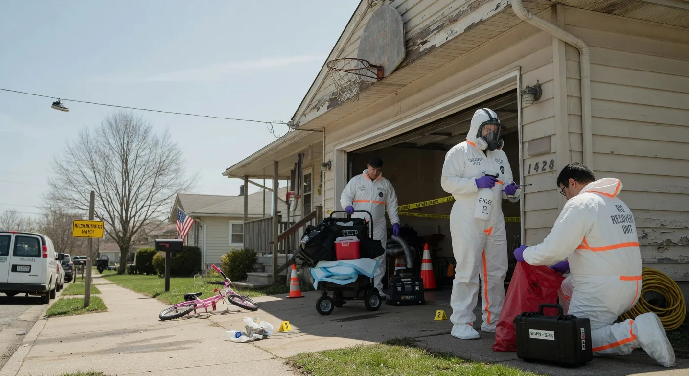 Biohazard Cleanup in Burlington, WV near me